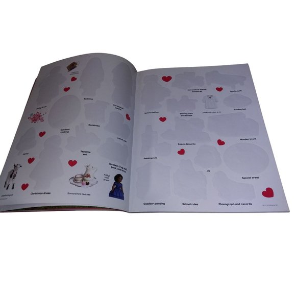 VTG American Girl Puzzle Paper Puzzle Piece DK Ultimate Sticker Collection Lot - Picture 13 of 16